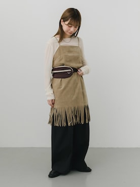 anzuさん(レディース・158cm)の秋コーディネート