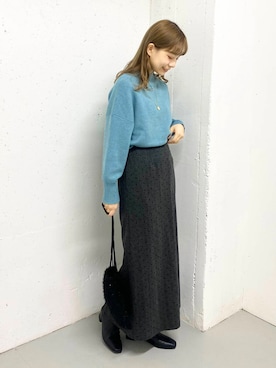 anzuさん(レディース・158cm)の秋コーディネート