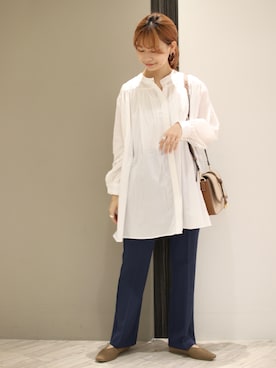 anzuさん（レディース・158cm）の夏コーディネート