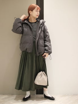 anzuさん(レディース・158cm)の秋コーディネート