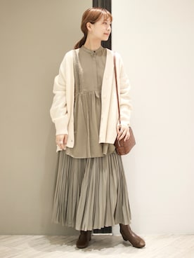 anzuさん（レディース・158cm）の秋コーディネート