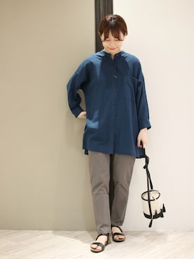 anzuさん（レディース・158cm）の秋コーディネート