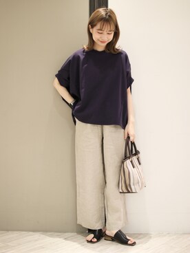 anzuさん（レディース・158cm）の春コーディネート