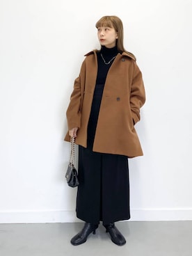 anzuさん(レディース・158cm)の冬コーディネート