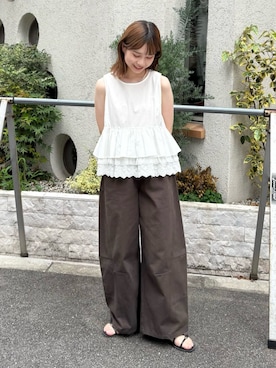 anzuさん(レディース・158cm)の夏コーディネート