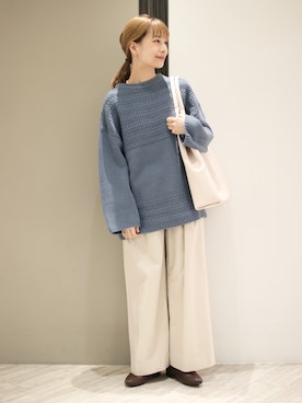 anzuさん（レディース・158cm）の秋コーディネート