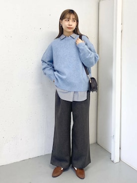 anzuさん(レディース・158cm)の秋コーディネート