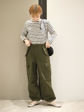 anzuさん(レディース・158cm)の秋コーディネート