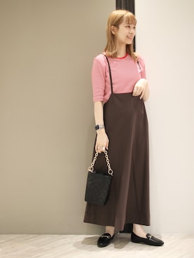 anzuさん（レディース・158cm）の秋コーディネート