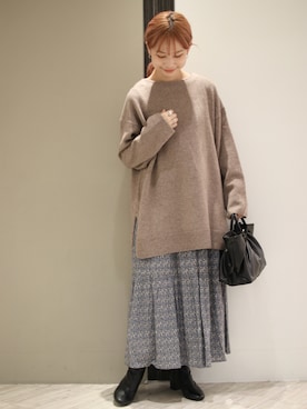anzuさん(レディース・158cm)の秋コーディネート