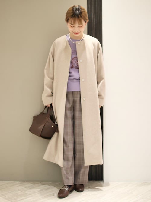 かぐれ（カグレ）の「ウールAラインコート（その他アウター）」 - WEAR