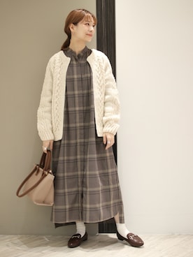 anzuさん（レディース・158cm）の秋コーディネート