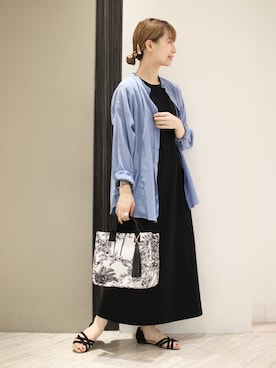 anzuさん(レディース・158cm)の夏コーディネート