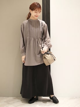 anzuさん（レディース・158cm）の秋コーディネート