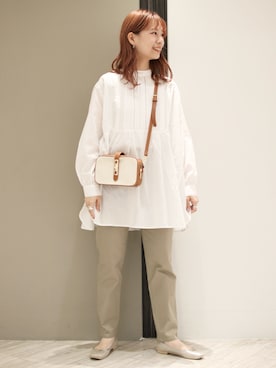 anzuさん（レディース・158cm）の秋コーディネート