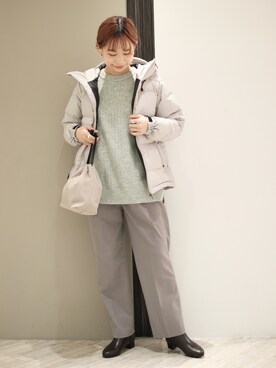 anzuさん(レディース・158cm)の冬コーディネート