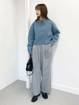 anzuさん(レディース・158cm)の冬コーディネート