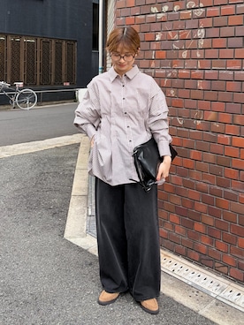 anzuさん（レディース・158cm）の秋コーディネート