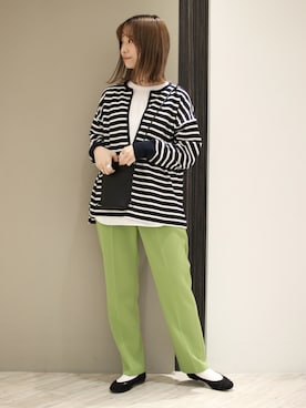 anzuさん（レディース・158cm）の冬コーディネート