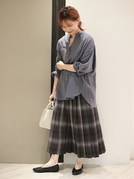 anzuさん（レディース・158cm）の秋コーディネート