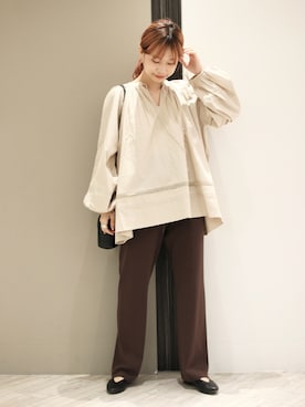 anzuさん（レディース・158cm）の秋コーディネート