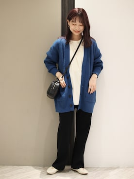 anzuさん（レディース・158cm）の秋コーディネート