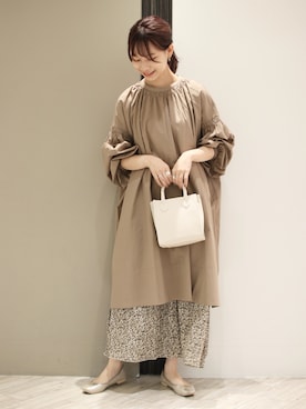 anzuさん（レディース・158cm）の秋コーディネート