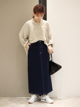 anzuさん（レディース・158cm）の秋コーディネート