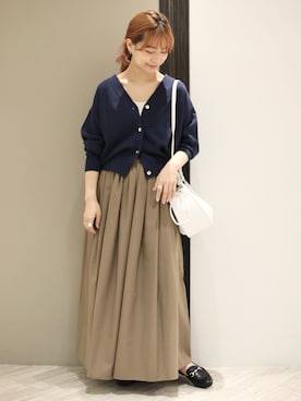 anzuさん（レディース・158cm）の秋コーディネート