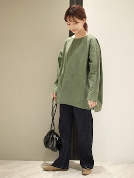 anzuさん（レディース・158cm）の秋コーディネート