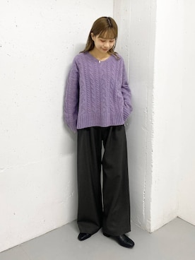 anzuさん(レディース・158cm)の秋コーディネート