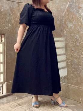 「HIMIKO（ヒミコ）のアイテム」を使った、HIMIKO　髙島屋 日本橋店さん（レディース・150cm）の春コーディネート