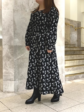 HIMIKO　髙島屋 日本橋店さんのコーディネート