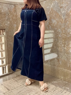 HIMIKO　髙島屋 日本橋店さん（レディース・150cm）の春コーディネート