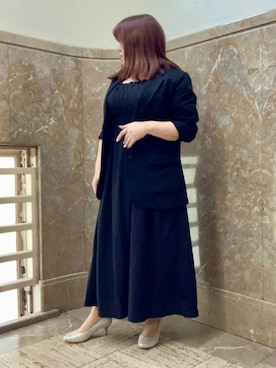 「HIMIKO（ヒミコ）のアイテム」を使った、HIMIKO　髙島屋 日本橋店さん（レディース・150cm）の春コーディネート
