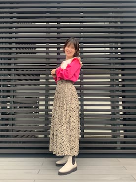 HIMIKO　髙島屋 日本橋店さんのコーディネート