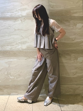 HIMIKO　髙島屋 日本橋店さんのコーディネート