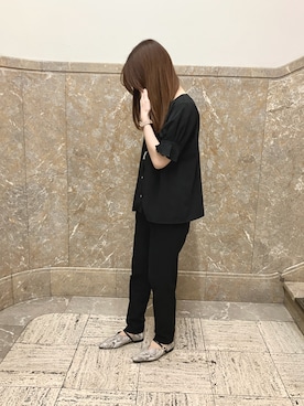 「HIMIKO（ヒミコ）のアイテム」を使った、HIMIKO　髙島屋 日本橋店さん（レディース・150cm）の春コーディネート