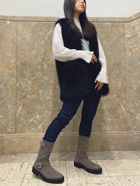 HIMIKO　髙島屋 日本橋店さんのコーディネート