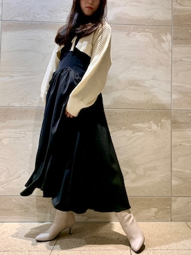 HIMIKO　髙島屋 日本橋店さんのコーディネート