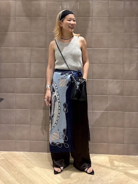 sayakaさん(レディース・158cm)の夏コーディネート
