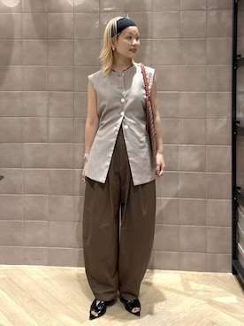 sayakaさん(レディース・158cm)の夏コーディネート