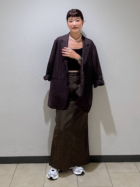 「A part by（アパートバイ）のアイテム」を使った、sayakaさん（レディース・158cm）の秋コーディネート