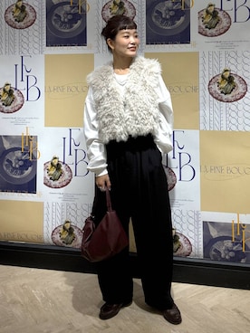 sayakaさん（レディース・158cm）の秋コーディネート