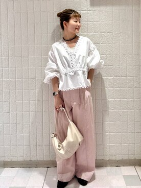 sayakaさん(レディース・158cm)の春コーディネート