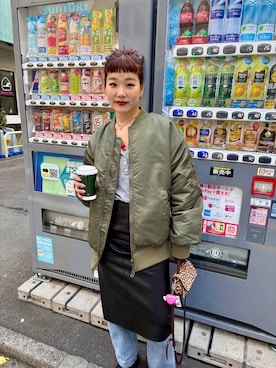 sayakaさん（レディース・158cm）の冬コーディネート