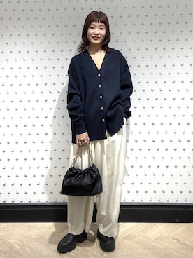 「ヘルシー」｜sayakaさん（レディース・158cm）の冬コーディネート