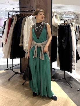 sayakaさん（レディース・158cm）の春コーディネート