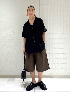 sayakaさん(レディース・158cm)の夏コーディネート