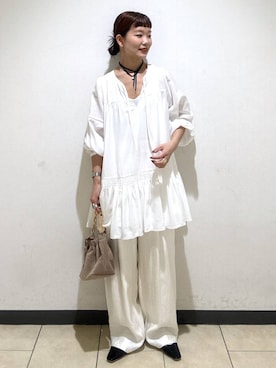 sayakaさん（レディース・158cm）の冬コーディネート